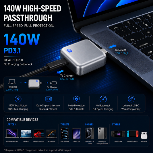 PopGuard 140W Automatic Charging Disconnector & Battery Protector
