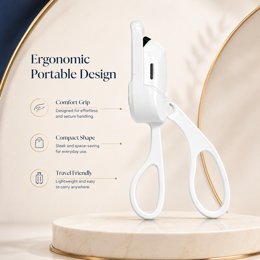 Automatic Electric Eyelash Curler – Long-Lasting Eye Makeup Tool