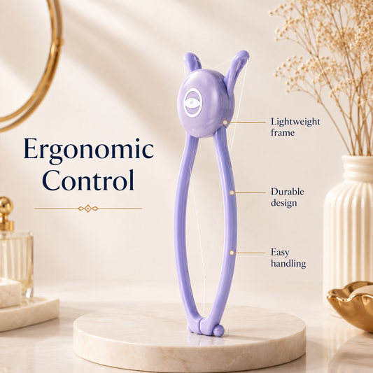 Sildne Facial Threading Machine for Women – Eyebrow & Face Hair Remover
