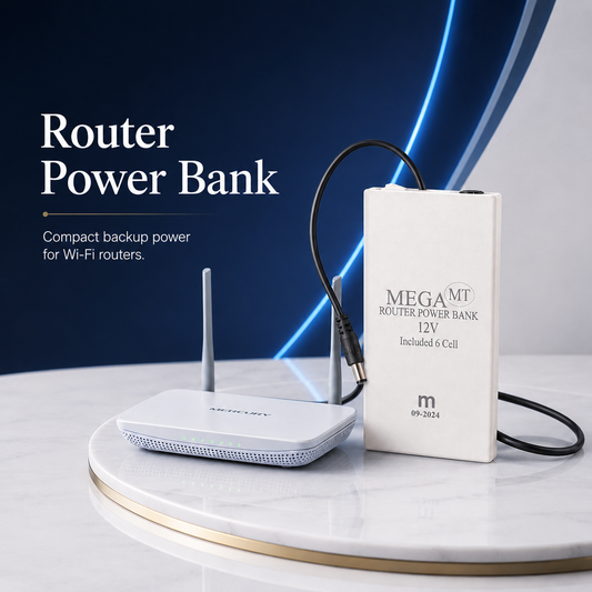 Xiaomi Mi 20000mAh 12V Router Power Bank – Mini UPS Backup