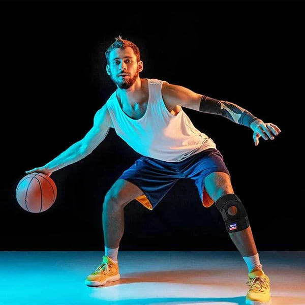 Adjustable Knee Support Brace | Compression Knee Cap for Sports, Fitness & Daily Activities
