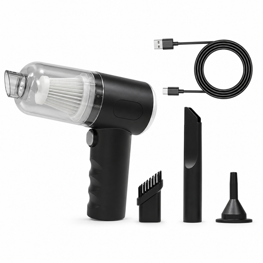 AS 228 3-in-1 Portable Wireless Vacuum Cleaner for Car & Home