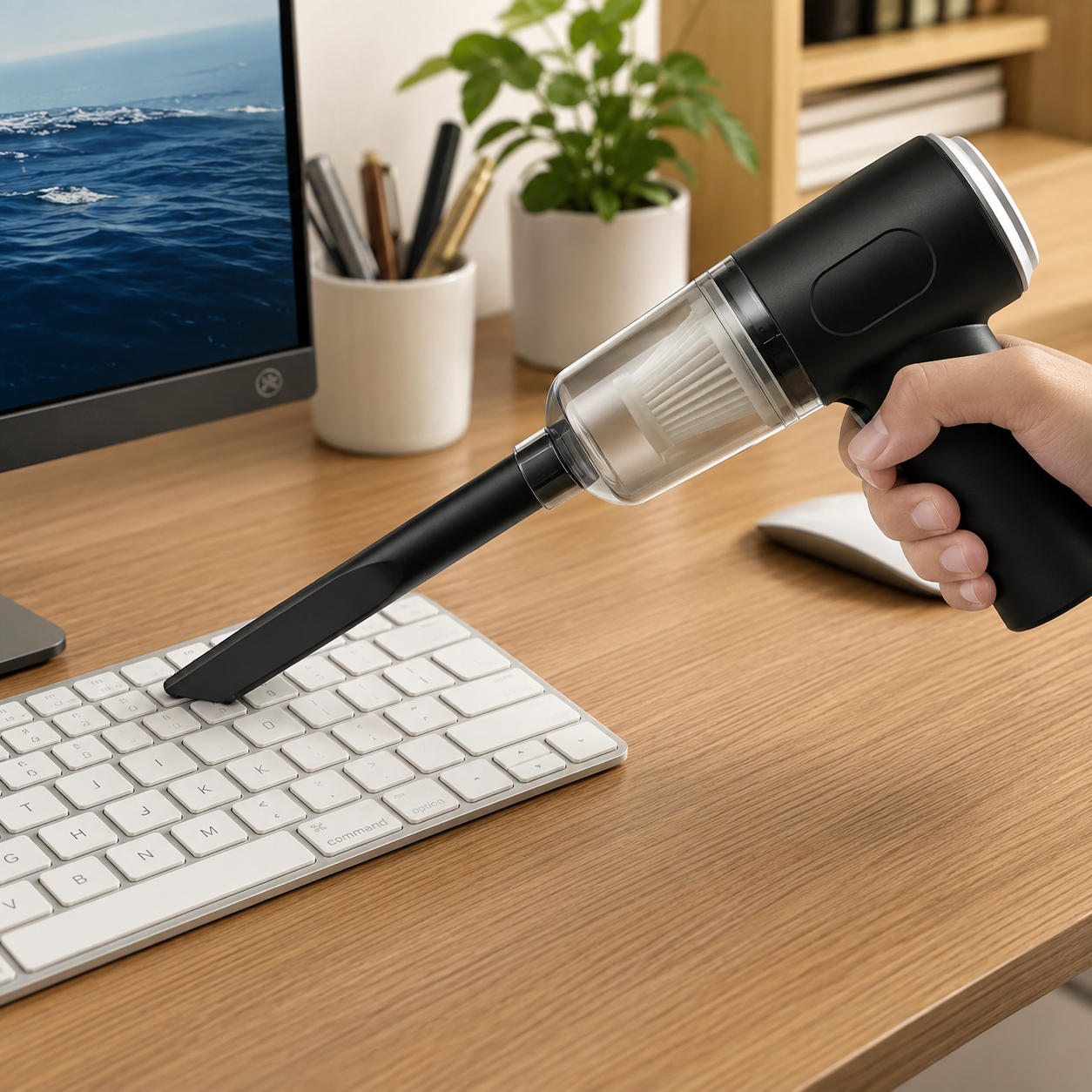 AS 228 3-in-1 Portable Wireless Vacuum Cleaner for Car & Home