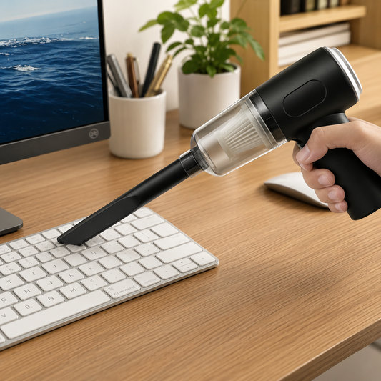 AS 228 3-in-1 Portable Wireless Vacuum Cleaner for Car & Home