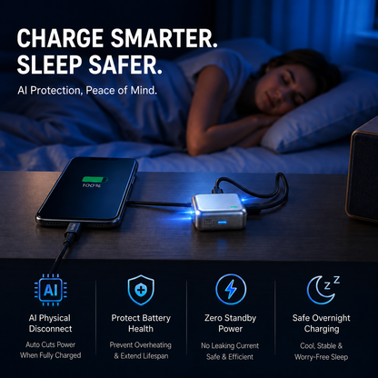 PopGuard 140W Automatic Charging Disconnector & Battery Protector