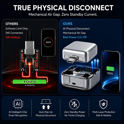 PopGuard 140W Automatic Charging Disconnector & Battery Protector