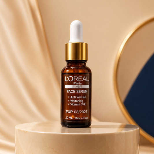L’Oréal Paris Vitamin C + E Brightening Face Serum – 20ml