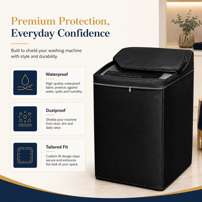 High-Quality Waterproof Washing Machine Cover – Parachute Type