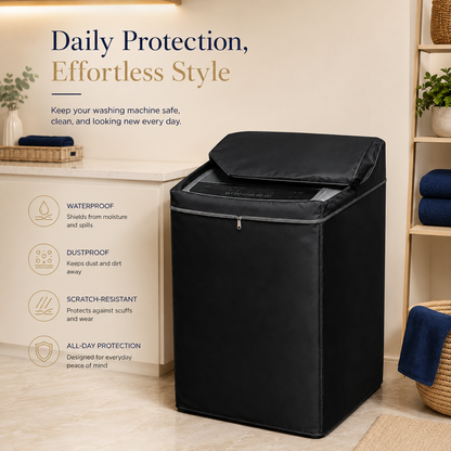 High-Quality Waterproof Washing Machine Cover – Parachute Type