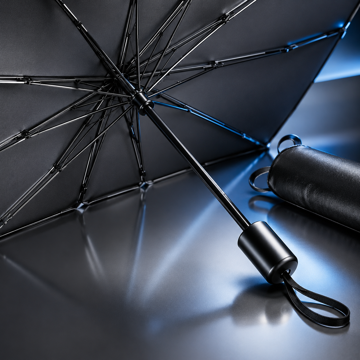 Premium Car Windshield Sun Shade Umbrella – Foldable UV Protection Car Front Glass Sun Protector