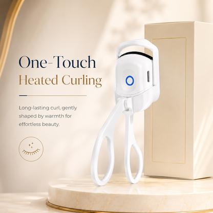 Automatic Electric Eyelash Curler – Long-Lasting Eye Makeup Tool