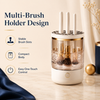 3-in-1 Electric Makeup Brush Cleaner & Automatic Brush Cleaning Machine