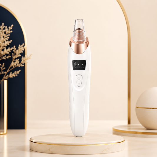 Digital Blackhead Remover Vacuum – Electric Pore Cleaner Facial Tool