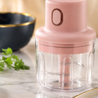Intelligent Electric Garlic Chopper – Mini Food Processor & Spice Grinder
