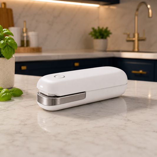 Portable Rechargeable Mini Bag Sealer – Handheld Heat Sealing Machine