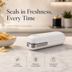 Portable Rechargeable Mini Bag Sealer – Handheld Heat Sealing Machine