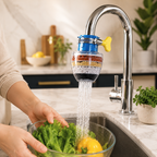 6-Layer Filter Faucet Shower Head – Anti-Splash Water-Saving Tap Purifier