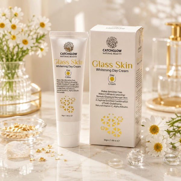 Catchglow Glass Skin Day Cream 30g – Radiant Glow Moisturizing Cream