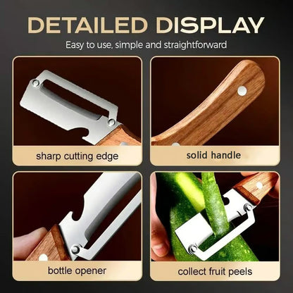 5-in-1 Vegetable Chopper & Slicer | Multi-Function Kitchen Cutter for Fast Food Prep